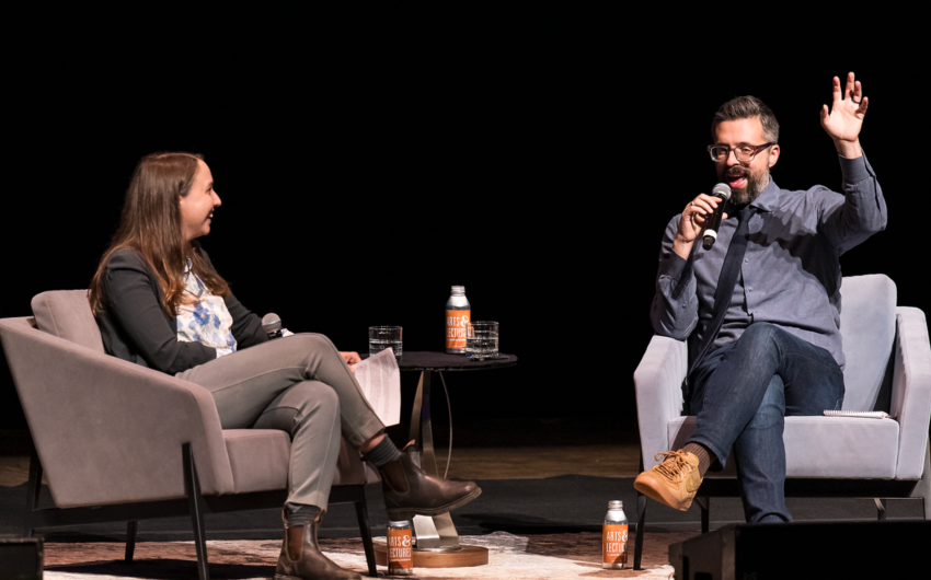 Journalist and Political Commentator Ezra Klein Packs Santa Barbara’s Arlington Theatre