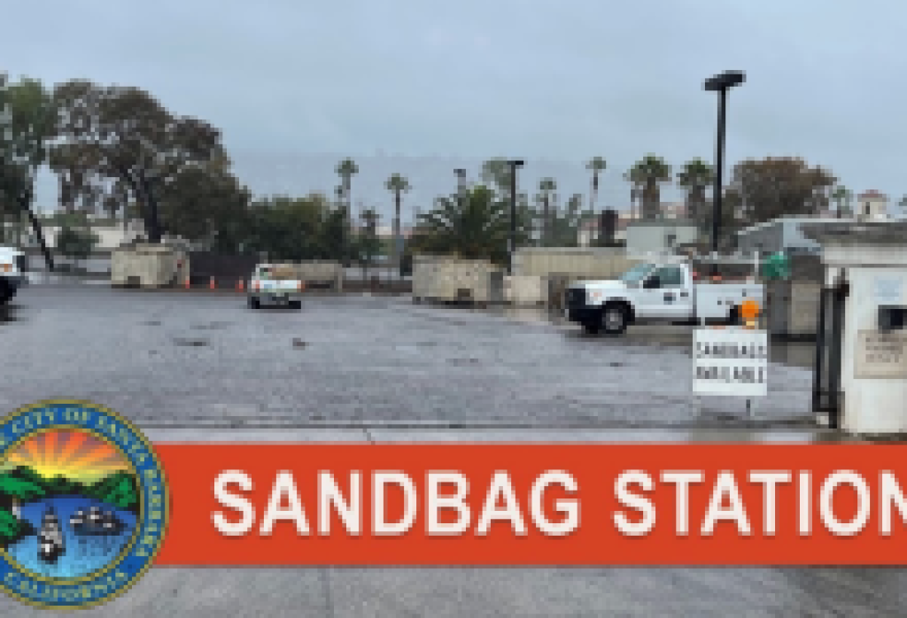 City Sandbag Stations ACTIVATED
