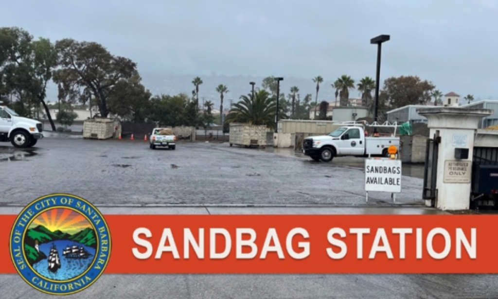 City Sandbag Stations ACTIVATED