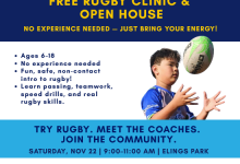 Santa Barbara Stingrays Youth Rugby Clinic