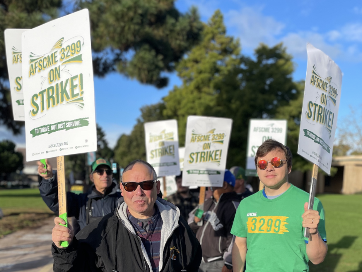 UC Santa Barbara Service and Patient Care Workers Join Strike over Wages, Housing Inequality