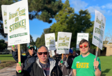 UC Santa Barbara Service and Patient Care Workers Join Strike over Wages, Housing Inequality