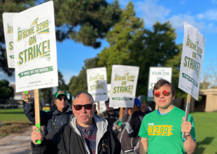 UC Santa Barbara Service and Patient Care Workers Join Strike over Wages, Housing Inequality