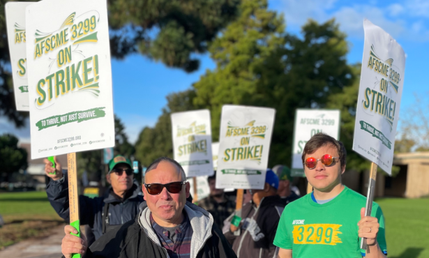 UC Santa Barbara Service and Patient Care Workers Join Strike over Wages, Housing Inequality