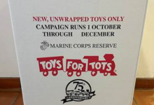 Toys for Tots Drive Begins Across Santa Barbara County