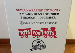 Toys for Tots Drive Begins Across Santa Barbara County