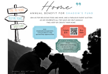 Shadow’s Fund Benefit: There’s no place like home!