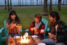 Lobby Hot Cocoa at Hilton Santa Barbara