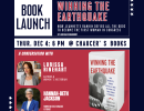 Winning The Earthquake: Book Talk & Signing