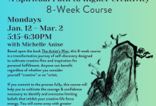 The Artist’s Way: 8 Week Course