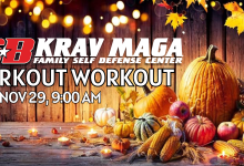 SB Krav Maga/ Self Defense Turkout Workout