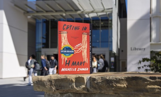 ‘Crying in H Mart’ is UCSB Reads 2026 Book