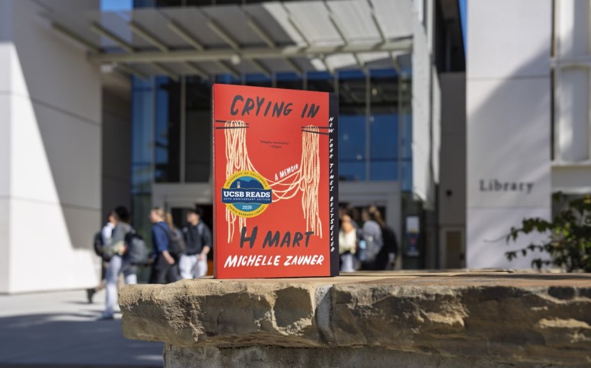 ‘Crying in H Mart’ is UCSB Reads 2026 Book