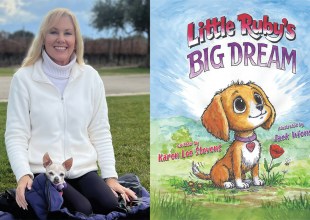 A Little Dog on a Big Mission to Help Kids Cope with Stress