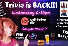 Pub Quiz with Maddy at Validation Ale!!!