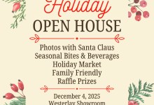 Westerlay Orchids Holiday Open House