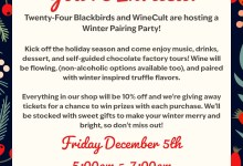Twenty-Four Blackbirds Winter Pairing Party