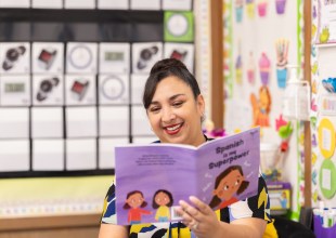 Sonia Aguila Found Her Voice at Santa Barbara City College