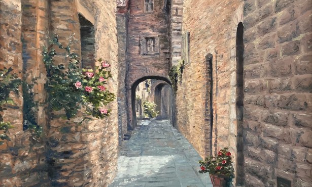 The Fine Art of Architect Anthony Grumbine