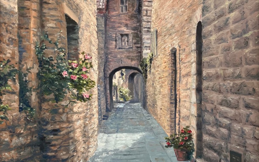 The Fine Art of Architect Anthony Grumbine