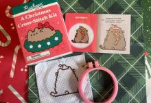 Holiday Pusheen Cross Stitch 101