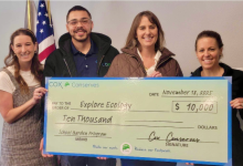 Explore Ecology Receives a Cox Conserves Community Grant