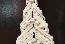Macrame Christmas Tree Class
