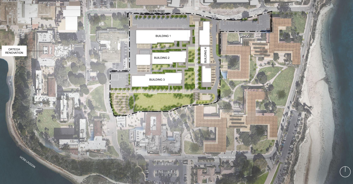 UC Santa Barbara’s 1,688-Bed Student Housing Project Advances to ...