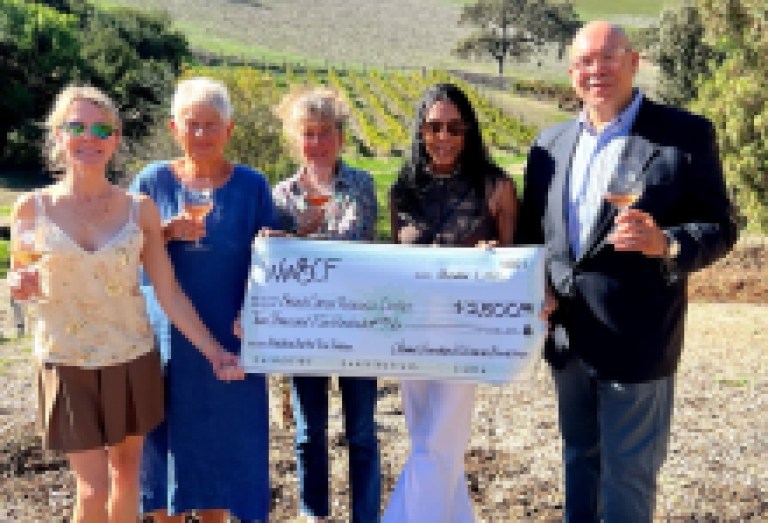 Pink Wines for the Pink Ribbon Raises $2,500 for the Breast Cancer Resource Center of Santa Barbara