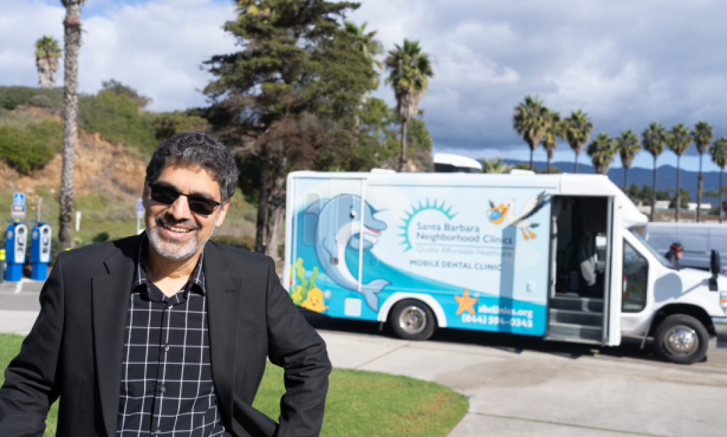 New Santa Barbara Neighborhood Clinics’ Mobile Dental Bus Brings Additional Dental Care to Greater Santa Barbara 