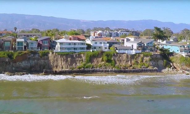 Young Man Falls from Cliff in Isla Vista Early Saturday Morning