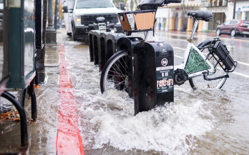 Santa Barbara Drenched in Historic Rainfall, Breaking 127-Year Record