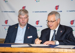 ParalympicsGB Makes UCSB Its Training Base for L.A. 2028