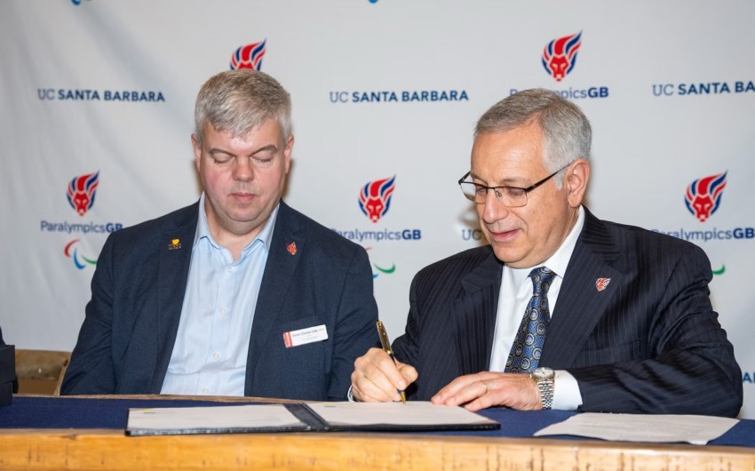 ParalympicsGB Makes UCSB Its Training Base for L.A. 2028