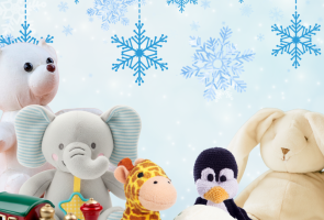 Stuffed Animal Sleepover: All Aboard the Library Express