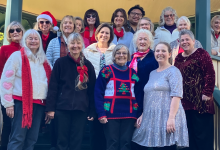 Treble Clef Chorus “Home For The Holidays” Concert