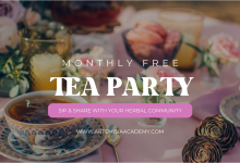 HERBAL TEA PARTY With Emily Watson