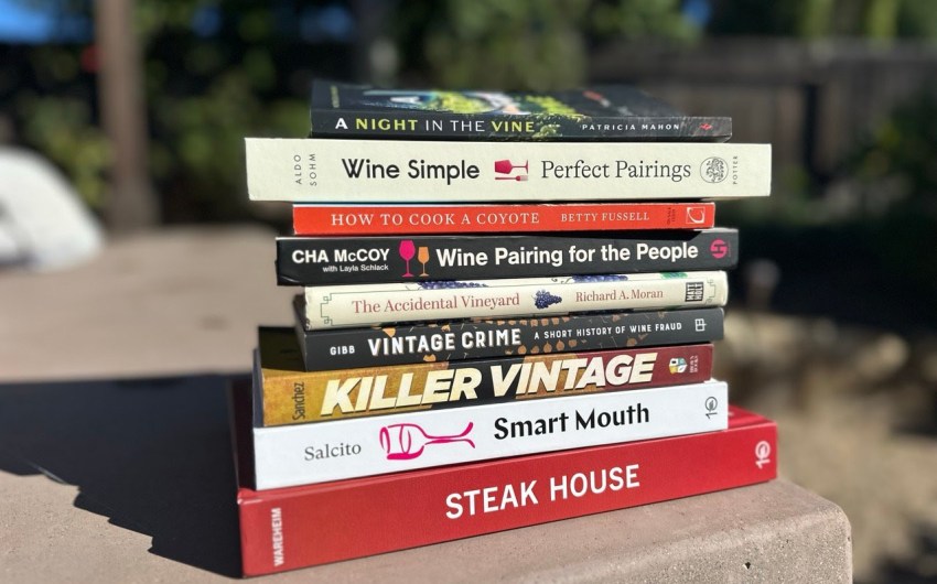 Full Belly Files | Wine & Food Books to Imbibe