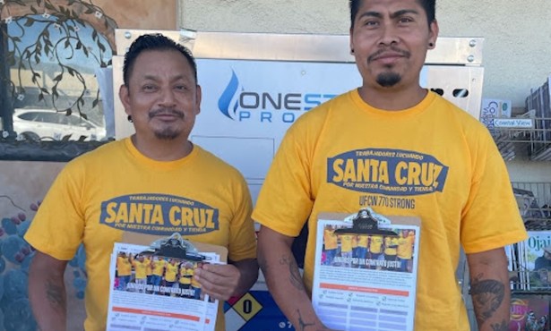Santa Cruz Markets Workers Call Off Strike