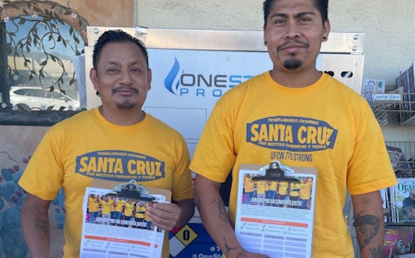 Santa Cruz Markets Workers Call Off Strike