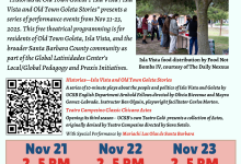 Free UCSB, IV, and Goleta Community Theater Events