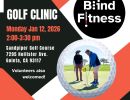 Blind Fitness Golf Clinic