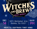 Witches & Brews Night Market