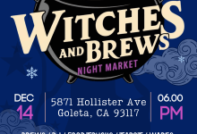 Witches & Brews Night Market