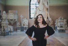 Xeni Tziouvaras Returns Home to Santa Barbara for Greek Christmas Concert