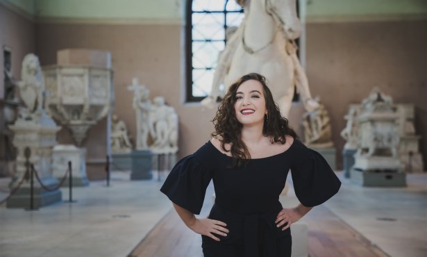 Xeni Tziouvaras Returns Home to Santa Barbara for Greek Christmas Concert