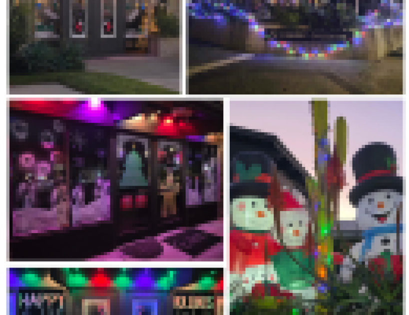 Ganadores del Tercer Concurso Anual de Decoración de Ventanas