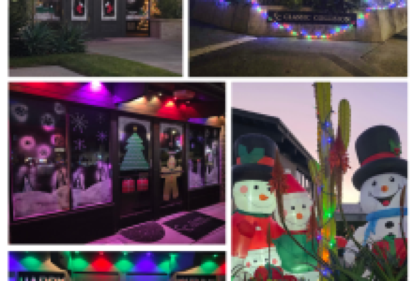 Ganadores del Tercer Concurso Anual de Decoración de Ventanas