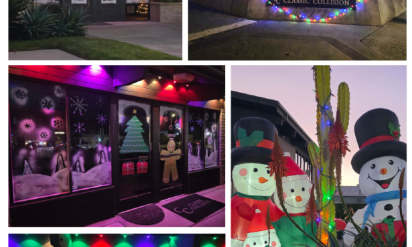 Ganadores del Tercer Concurso Anual de Decoración de Ventanas