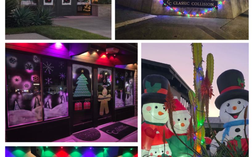 Ganadores del Tercer Concurso Anual de Decoración de Ventanas